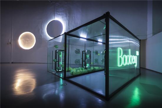 陈抱阳作品《抱堡(TM)系列》