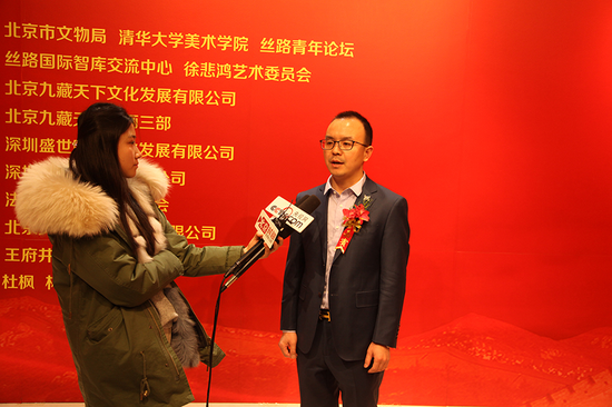 王家兴先生接受CCTV（央视网）采访