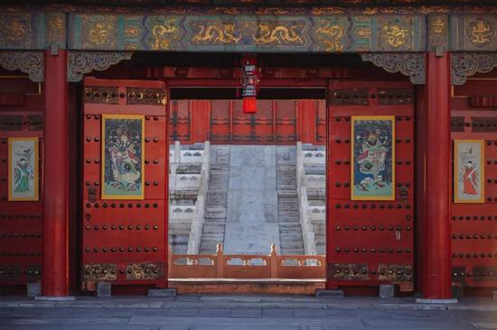 破紀(jì)錄展出近900件文物 故宮邀觀眾紫禁城里過大年