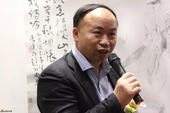 广东无一物生活禅文化有限公司董事长刘健讲话