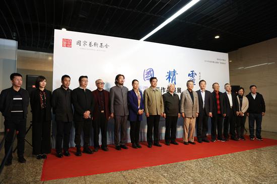 冰雪繪畫作品聯展在中華世紀壇開幕