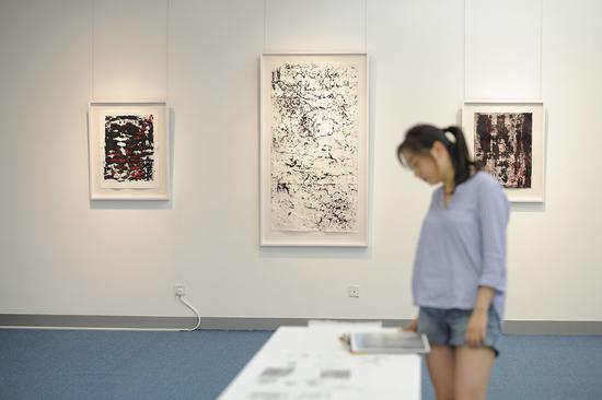 展览现场 摄影:董林
