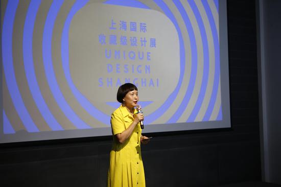 上海国际收藏级设计展Unique Design Shanghai 艺术总监 曹丹女士