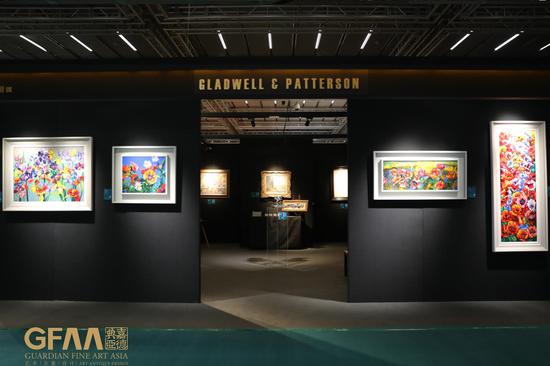 E19 GLANDWELL&PATTERSON展位