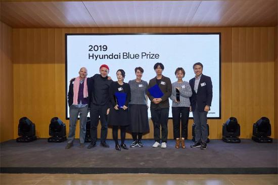 Hyundai Blue Prize 2019 颁奖现场