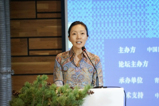 众信旅游集团副总裁、众信博睿董事长张莉致辞