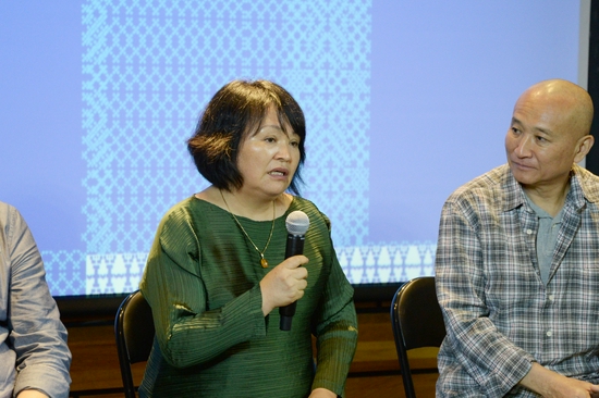 中国艺术研究院艺术学研究所名誉所长、东南大学社会学与人类学研究所所长,中国艺术人类学学会会长李莉教授发言