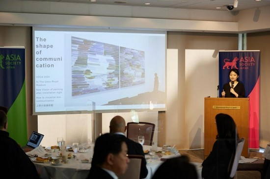 江上越(Etsu Egami)在亚洲协会的讲座 ?2021 Taishi Yokotsuka for Asia Society Japan Center