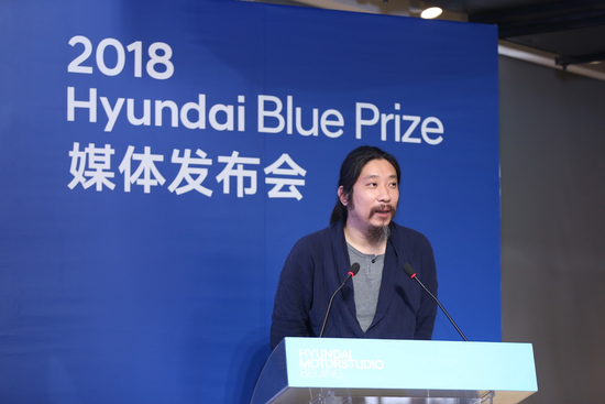 Hyundai Blue Prize 2018初评/提名评委鲍栋