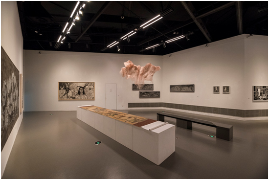 (图注:图为2018上海美术学院毕业生优秀作品展)
