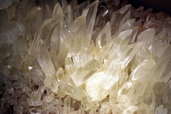 东海县出产的水晶原石