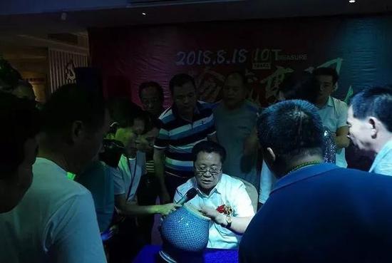高飞老师现场鉴宝
