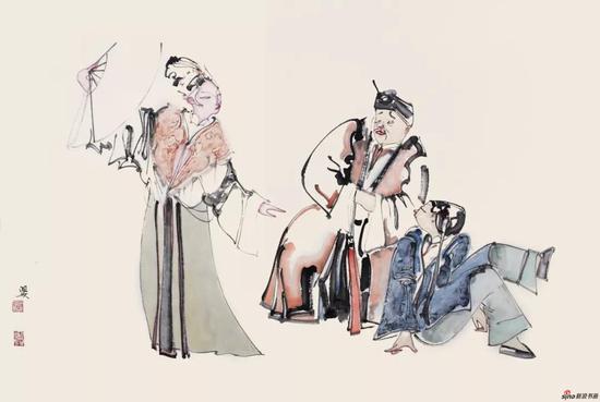 白璎 青石山 70×140cm