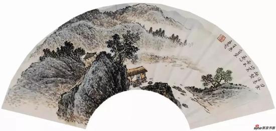 问余何意栖碧山,笑而不答心自闲