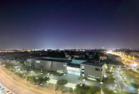 上海宝龙美术馆夜景