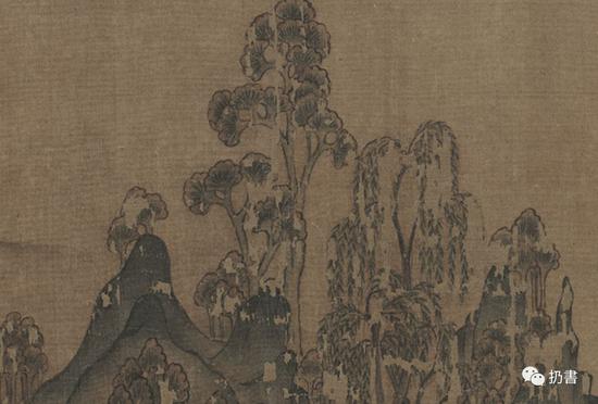 东晋 顾恺之《洛神赋图》卷(细节)