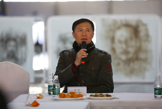 著名艺术家秦明