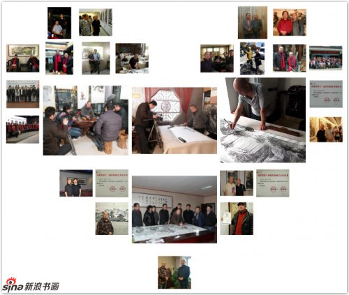 挥毫笔墨山水间 记电视台专访画家林德坤