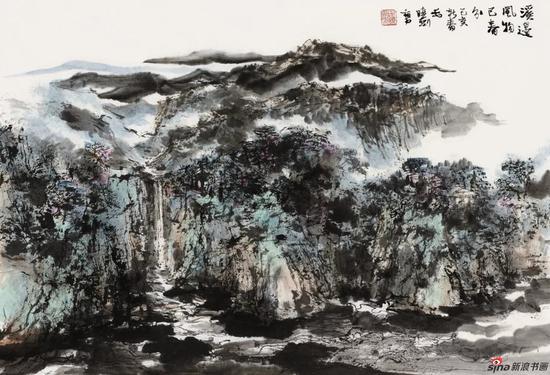 《春分》 作者:毛晓剑