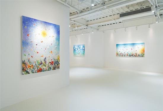 蓝骑士上海艺术空间开幕首展，Thierry Feuz 个展《血液里的浪漫》，2021