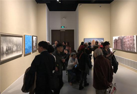 展览现场