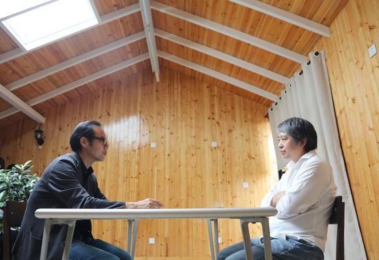 王春辰与陈光对话中