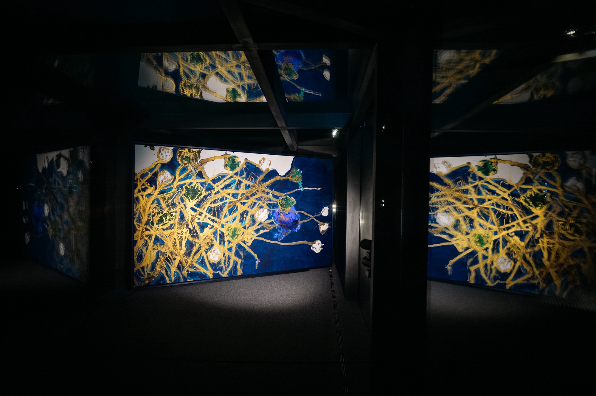 知美术馆“魏立刚:万物”展览现场