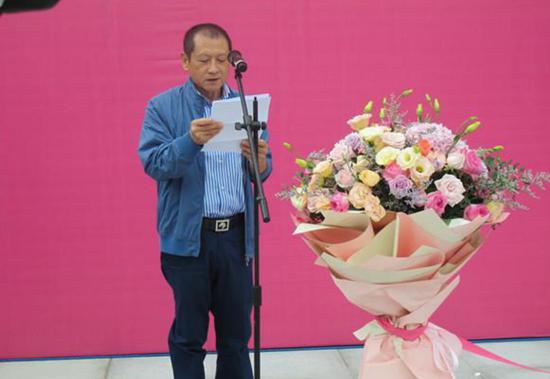 大连城市建设集团董事长董学林先生展览开幕式致辞