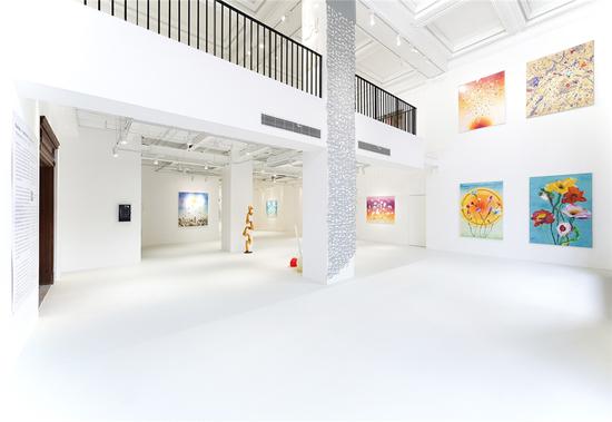 蓝骑士上海艺术空间开幕首展,Thierry Feuz 个展《血液里的浪漫》,2021