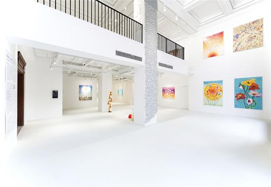 蓝骑士上海艺术空间开幕首展，Thierry Feuz 个展《血液里的浪漫》，2021