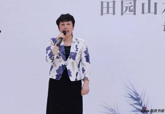 苏州市文联党组书记、副主席陆菁致辞