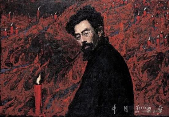 红烛颂,闻立鹏,1979