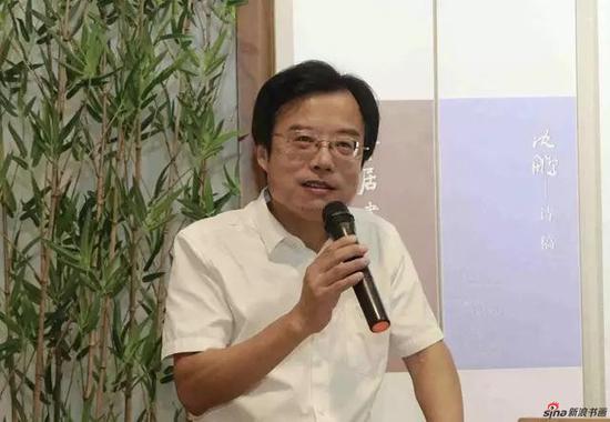 林峰 中华诗词学会副会长、《中华诗词》杂志副主编