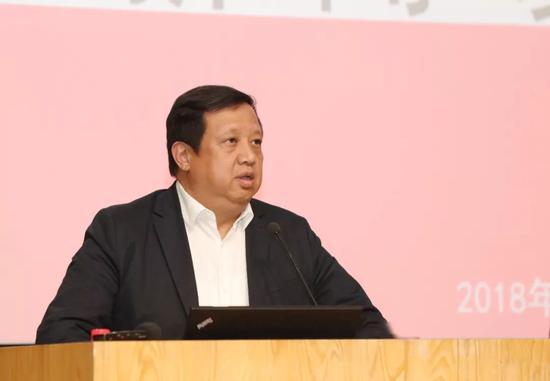 艺术管理论坛中方主席、中央美术学院艺术管理与教育学院院长余丁发言