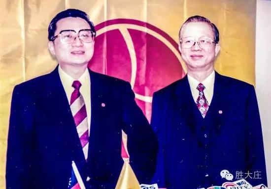 1996年李志仁邀曾仕强搭配竞选首届台湾“总统、副总统”