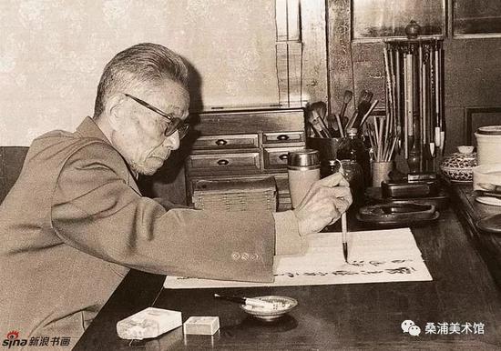 来楚生先生(1903-1975)
