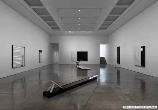 中国艺术家王功新在伦敦白立方画廊个展开幕