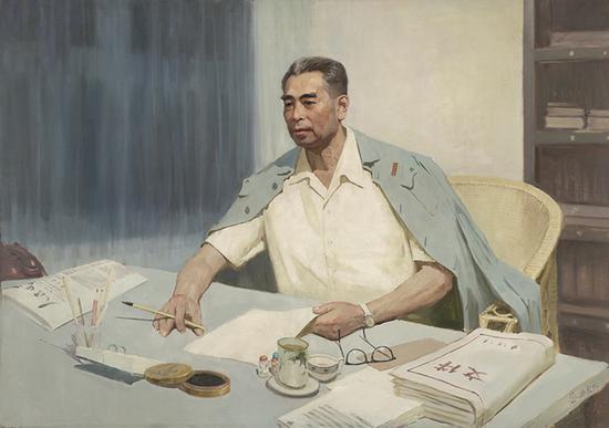 夜深沉,110X154,1977年