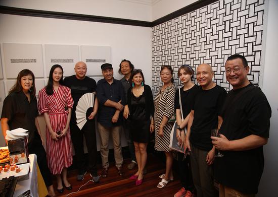 “弘光日新”巴特尔陈岭(寂皈)弘体书法展在京开幕