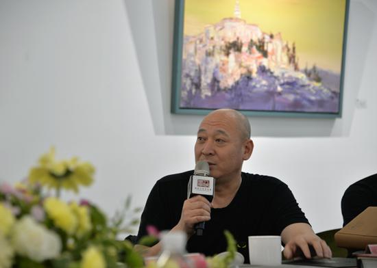 中国美协艺术中心副主任 李伟致辞