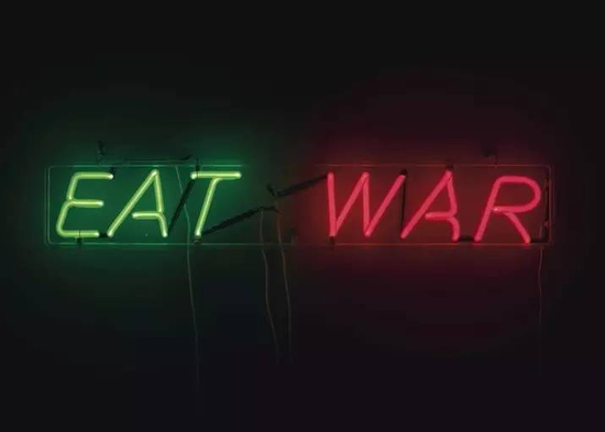 布鲁斯·瑙曼《Eat War》（1986） 168万美元（约合人民币1101.2万元）