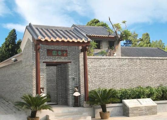居巢居廉的故居“十香园”,如今仍隐于闹市之中