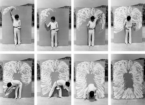 Lee, Kun-Yong_The Method of Drawing 76-2_1976,2010_C-print_20.4x30.3cm(each)