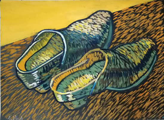 赵培迪-新苗组-综合类-鞋子-宁夏银川市兴庆区星大陆少儿美术