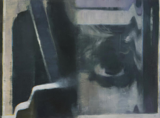 陶显,《否#4》,2016,亚麻上油画,60.96 x 81.28 cm