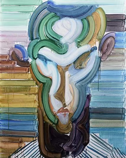 江上越个展“一期一会”海报作品 ?Etsu Egami
