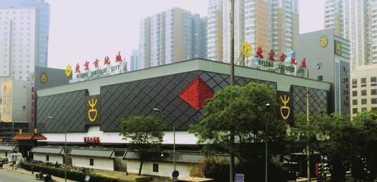 北京古玩城——日景