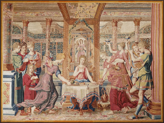 Boccara Gallery_Le repas de Psyché dans le palais de l'Amour