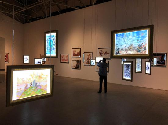 第一部分展厅现场