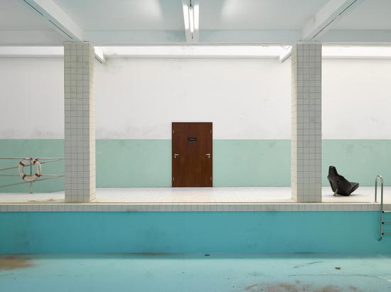 Elmgreen & Dragset The Whitechapel Pool 2018 mixed media dimensions variabl